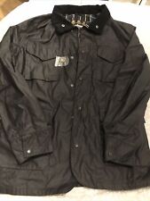 Barbour black waxed for sale  BEXLEYHEATH