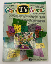 Vintage All Organ Edition de Grandes Temas de TV Palavras e Acordes 1966 com 24 Músicas comprar usado  Enviando para Brazil
