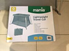 Mamia travel cot for sale  SHEFFIELD