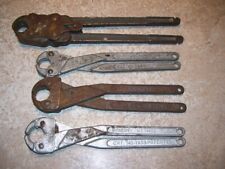 Lot antique wrenches for sale  Shipping to Ireland