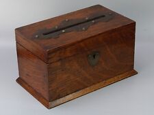 Victorian wood box for sale  NOTTINGHAM