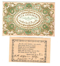 Alter taufbrief 1888 gebraucht kaufen  Neugersdorf