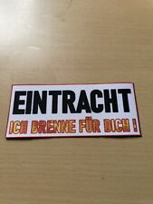 Eintracht aufnäher ultras gebraucht kaufen  Allenfeld, Boos, Hargesheim