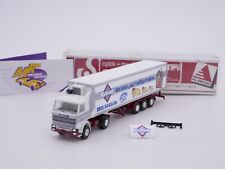 Albedo advertising model # Scania 142M articulated train "Kurant Bassum" 1:87 from 4.99 Euro for sale  Shipping to Ireland