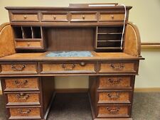 mahogany rolltop desk for sale  Portland