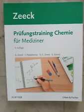 Zeeck prüfungstraining chemie gebraucht kaufen  Senden