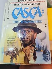 Romance Jove Book Casca - The Eternal Mercenary #21 - The Trench Soldier 1989 comprar usado  Enviando para Brazil
