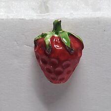 Enamel red strawberry for sale  Mechanicsburg