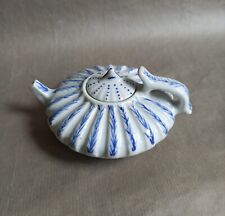 Théière porcelaine bleu d'occasion  Paris XV
