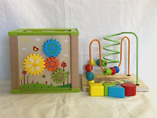 Toyventive wooden activity for sale  Aurora