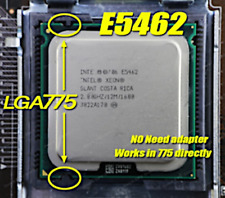 Intel xeon e5462 d'occasion  Expédié en France