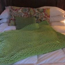 Lime green crochet for sale  Neosho