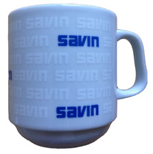 Used, SAVIN COPIERS PHOTOCOPIER COFFEE MUG, 10 OUNCES, VINTAGE for sale  Shipping to South Africa