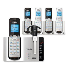 Vtech DS6671-3 5 Teléfonos Conectados al Sistema de Teléfono Celular Inalámbrico Auriculares segunda mano  Embacar hacia Argentina