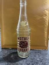 Mother Hubbards 10 Oz ACl Soda Bottle. 7 Up Bottling Beaver Falls Pa., used for sale  Shipping to South Africa