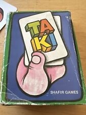 Juego de cartas familiar Super Taki de Shafir Games - ¡sellado/nuevo! segunda mano  Embacar hacia Argentina