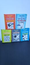 Diary of a Wimpy Kid Set Diary of a Wimpy Kid In.#8,11,12,14,15 All Hardcovers for sale  Shipping to South Africa