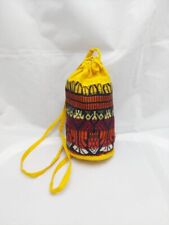 Bolsa pequena artesanal colorida corpo transversal cor étnica comprar usado  Enviando para Brazil