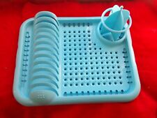 Turquoise drainer tray for sale  TEIGNMOUTH