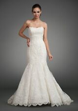 Premium Wedding dress   Dakota Size 12.  Trumpet, Fishtail. for sale  Shipping to South Africa