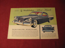 1958 studebaker silver for sale  Warrensburg