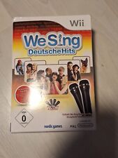 wii sing deutsche hits gebraucht kaufen  Theilheim