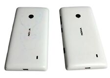 Used, Lot/2 Nokia Lumia cell phone 521 RM-917  8GB  White GSM Windows Touch Smartphone for sale  Shipping to South Africa