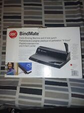 Gbc bindmate comb for sale  NORWICH