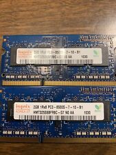 4 Gig Laptop Memory Module (2 Gig) Hynix Brand, used for sale  Shipping to South Africa