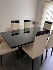 Dining table chairs for sale  SUTTON COLDFIELD
