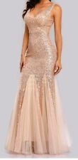 Champagne prom gown for sale  CAMBERLEY