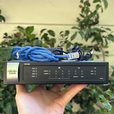 ROTEADOR DE SEGURANÇA CISCO RV320 V4 4 PORTAS GIGABIT DUAL WAN VPN, usado comprar usado  Enviando para Brazil