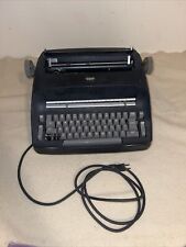 Máquina de escribir eléctrica vintage IBM SELECTRIC azul PARA REPUESTOS O REPARACIÓN segunda mano  Embacar hacia Mexico
