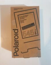 Polaroid 545i holder for sale  LOUGHTON
