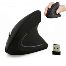 Mouse vertical inalámbrico óptico ergonómico 2,4 GHz USB para computadora portátil PC regalo segunda mano  Embacar hacia Argentina