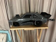 Traxxas Drag Rustler With Pro-Line Pinto Body Great Condition Losi HPI Tamiya, used for sale  Shipping to South Africa