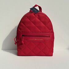 Mochila para mujer Tommy Hilfiger unisex roja 69j6549 segunda mano  Embacar hacia Argentina