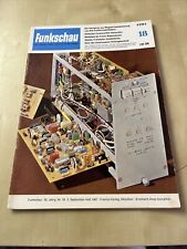 Funkschau september 1967 gebraucht kaufen  Wissen