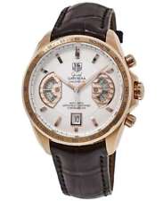 Tag Heuer Grand Carrera cronógrafo 18kt relógio masculino CAV514B.FC8171 -PO comprar usado  Enviando para Brazil