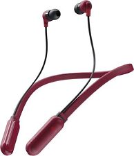 Usado, Fones de ouvido intra-auriculares esportivos Bluetooth sem fio Skullcandy Ink'd+ - Vermelho comprar usado  Enviando para Brazil