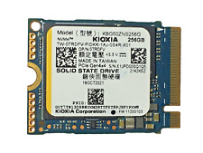 Unidad de estado sólido KIOXIA 256 GB M.2 2230 NVMe KBG50ZNS256G Gen4x4 segunda mano  Embacar hacia Argentina