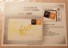 Briefmarkenblock mauritius mau gebraucht kaufen  Strasburg-Umland