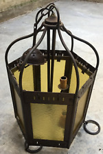 Coppia lampadari ferro usato  Caserta