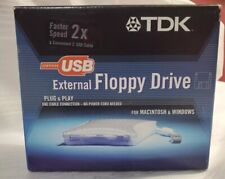 Tdk external floppy for sale  Shipping to Ireland
