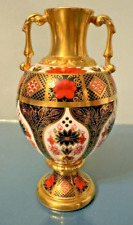 Royal Crown Derby "Twin Handled Sudbury Vase" Old Imari 1128 Pattern SGB for sale  Shipping to South Africa