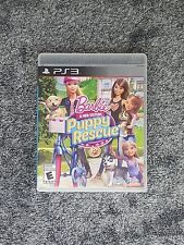 Barbie & Her Sisters Puppy Rescue Sony PlayStation 3 PS3 Completo Probado en muy buen estado, usado segunda mano  Embacar hacia Argentina