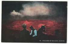 Vintage postcard volcano for sale  DISS