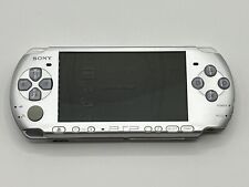 Consola Sony PSP 3000 Mystic Silver solo con cargador sin batería 1325 segunda mano  Embacar hacia Argentina