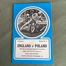 England poland 1973 for sale  COULSDON