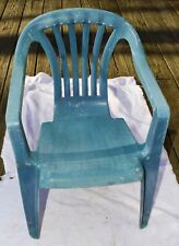 Child's Plastic Stackable Chair - 11" square seat x 11" back x 11" off ground for sale  Shipping to South Africa